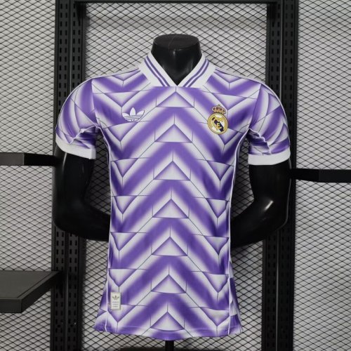 Real Madrid 2025/26 Purple Player Edition Jersey