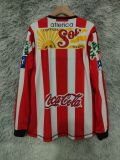 Retro Chivas 200203 Home long sleeve Soccer jersey
