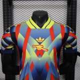Arsenal 2025-26 Colorful Player Version Training jersey size S-2XL