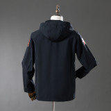 Brazil 2025/26 Black windbreaker (95)