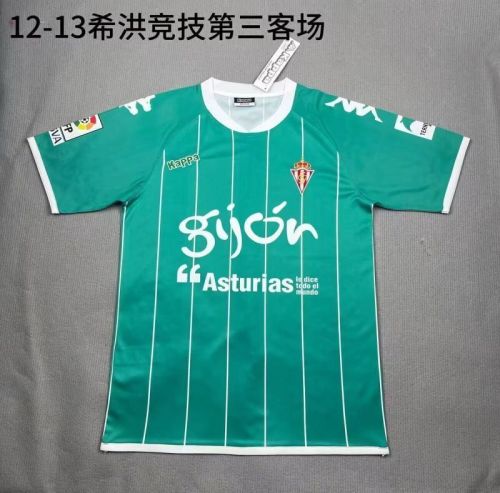 Retro Sporting de Gijon 201213 Third Away soccer jerseys