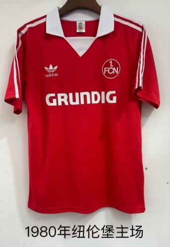 Retro FC Köln 1980 Home Jersey Size S-2XL