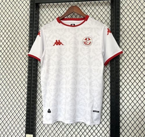 Tunisia 202526 Away soccer jersey size S-4XL