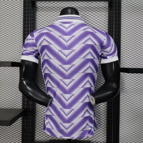 Real Madrid 2025/26 Purple Player Edition Jersey