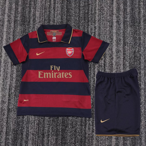 Retro Arsenal 2007/08 Third Away kids size 16-28