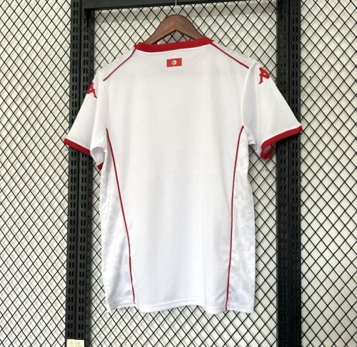 Tunisia 202526 Away soccer jersey size S-4XL