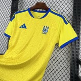 Ukraine 2026 Home soccer jersey size S-4XL