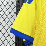 Ukraine 2026 Home soccer jersey size S-4XL