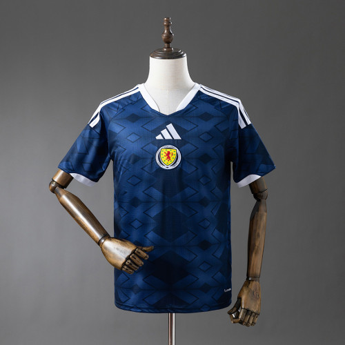 Scotland 2026 Home soccer jersey size S-4XL