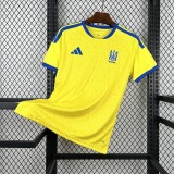 Ukraine 2026 Home soccer jersey size S-4XL