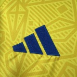 Ukraine 2026 Home soccer jersey size S-4XL