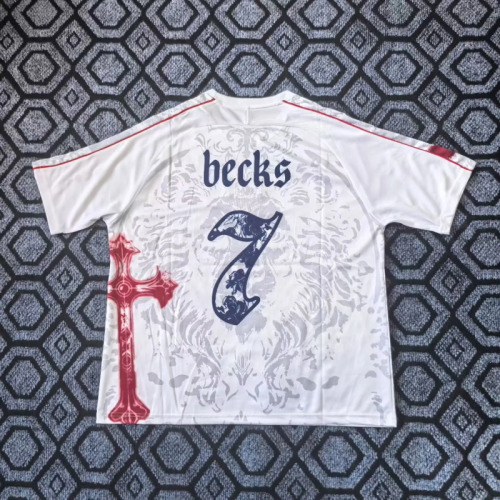 England Beckham Retro Model jersey size S-2XL