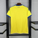 Ukraine 2026 Home soccer jersey size S-4XL
