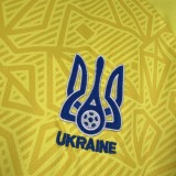 Ukraine 2026 Home soccer jersey size S-4XL