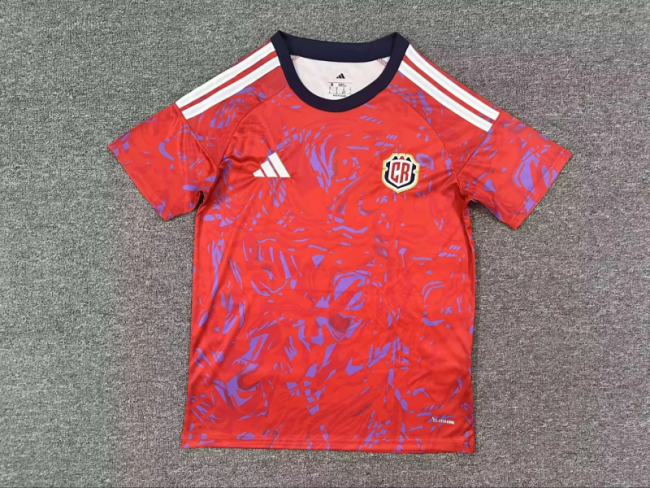 Costa Rica 2026 World Cup Home Jersey