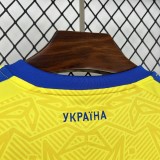 Ukraine 2026 Home soccer jersey size S-4XL