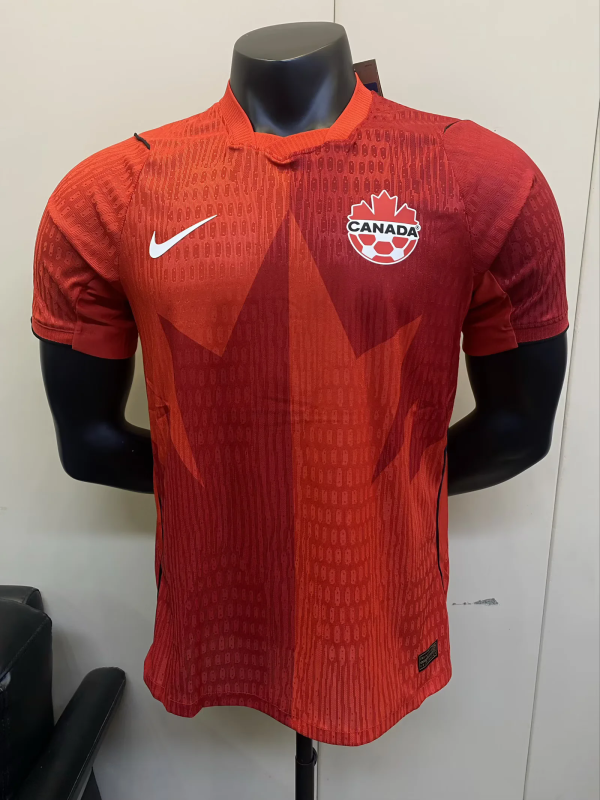 Canada 2026 World Cup Home Player Version Jersey