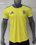 Ukraine 2026 Home soccer jersey size S-4XL