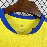 Ukraine 2026 Home soccer jersey size S-4XL