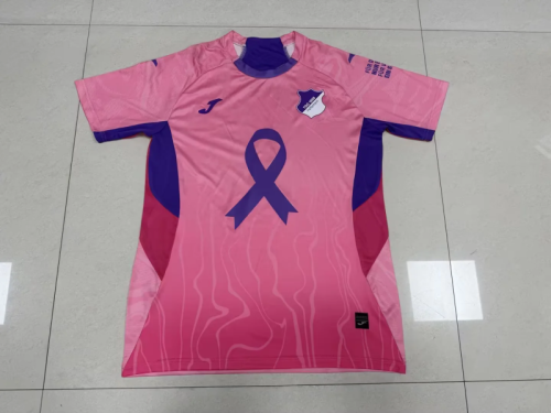 Hoffenheim 202526 Pink October soccer jersey