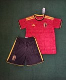 Belgium 2025/26 Home kids size 16-28