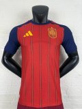 Spain 2026 Home red player version jersey