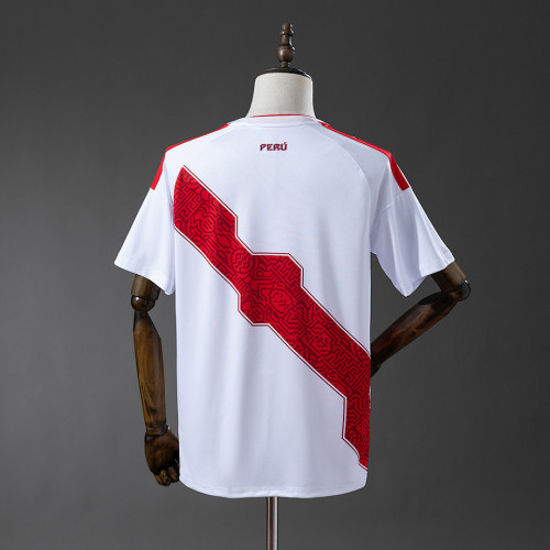 Peru 2026 Home soccer jerseys