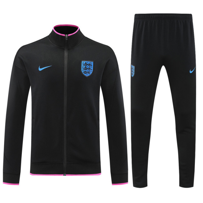England 2025/26 Black long sleeve Jacket suit S-XXL