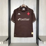 Vasco da Gama 2025/26 Third Away Soccer Jersey with all Sponsor