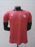 Flamengo 2025/26 red retro player version Jersey