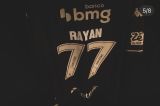 Vasco da Gama 2025/26 Third Away Soccer Jersey with all Sponsor
