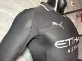 Manchester city 2025/26 away long sleeve Jersey Player Version