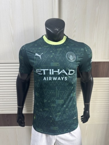 Manchester City 2025/26 Third Away player version S-XXL
