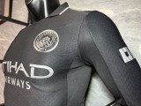 Manchester city 2025/26 away long sleeve Jersey Player Version