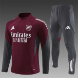 Arsenal 2025/26 Red Half zipper training clothes