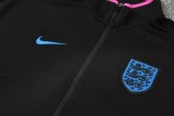 England 2025/26 Black long sleeve Jacket suit S-XXL