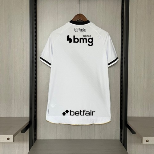 Vasco da Gama 202526 Away Soccer Jersey with all Sponsor