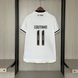 Vasco da Gama 202526 Away Soccer Jersey with all Sponsor