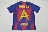 Barcelona 202526 Home AA Version Jersey