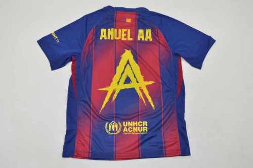 Barcelona 202526 Home AA Version Jersey