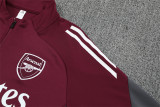 Arsenal 2025/26 Red Half zipper training clothes