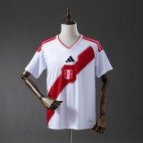 Peru 2026 Home soccer jerseys