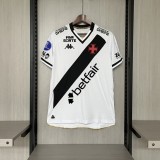 Vasco da Gama 202526 Away Soccer Jersey with all Sponsor