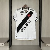 Vasco da Gama 202526 Away Soccer Jersey with all Sponsor