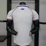 Retro France 1998 Away Player Version jersey