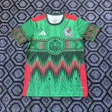 Mexico 2025 Green Special Jersey