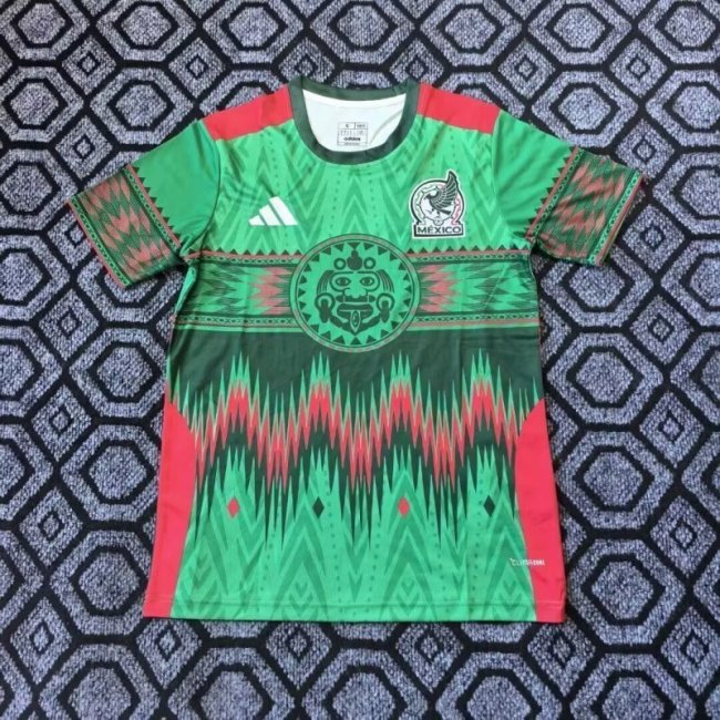Mexico 2025 Green Special Jersey