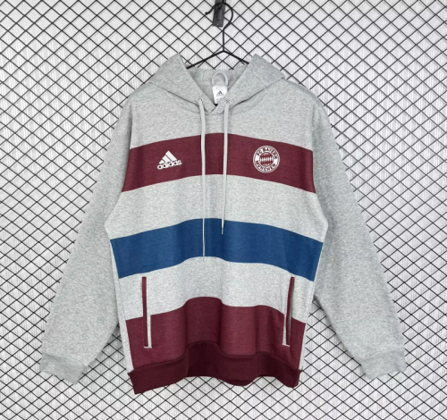 Retro Bayern München 2014/15 Gray Hoodie