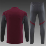 Arsenal 2025/26 Red Half zipper training clothes