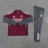 Arsenal 2025/26 Red Half zipper training clothes